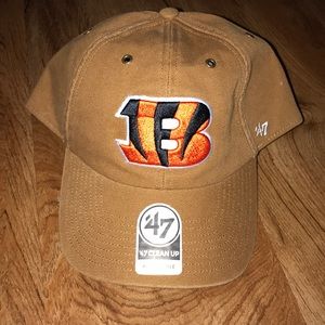 Bengals carhartt hat